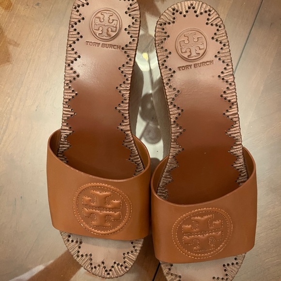 Vintage Tory Burch Sandals/Wedges - Picture 2 of 5